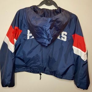Patriots windbreaker